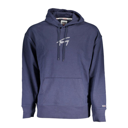 Tommy Hilfiger Chic Blue Embroidered Hoodie