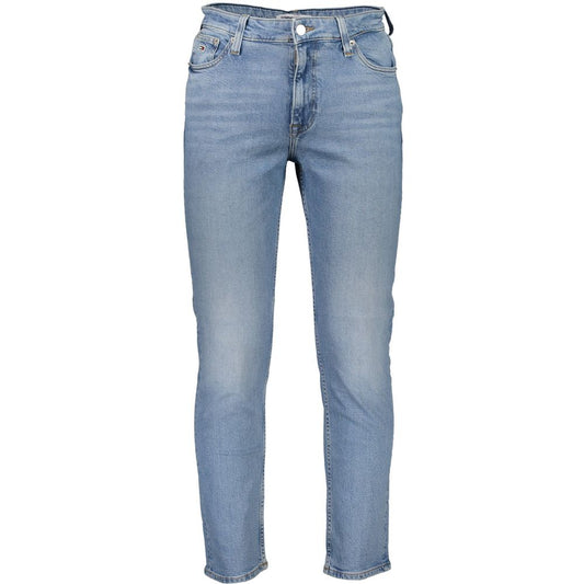 Tommy Hilfiger Casual Light Blue Regenerative Tapered Jeans