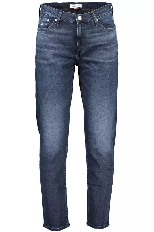 Tommy Hilfiger Classic Blue Regenerative Cotton Jeans