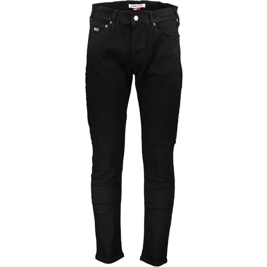 Tommy Hilfiger Sleek Scanton Stretch Jeans in Timeless Black