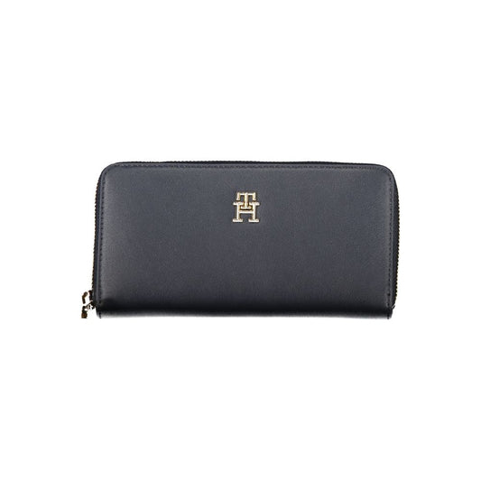 Tommy Hilfiger Chic Blue Organizer Wallet with Ample Space