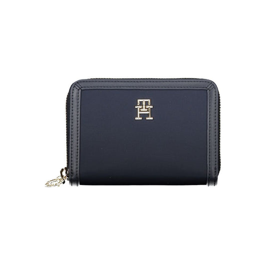 Tommy Hilfiger Chic Blue Multi-Compartment Wallet