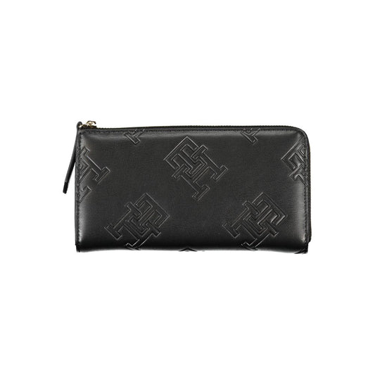 Tommy Hilfiger Elegant Zip Wallet with Contrasting Accents
