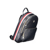 Tommy Hilfiger Chic Blue Backpack with Contrasting Details