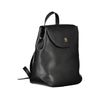 Tommy Hilfiger Elegant Black Backpack with Adjustable Straps