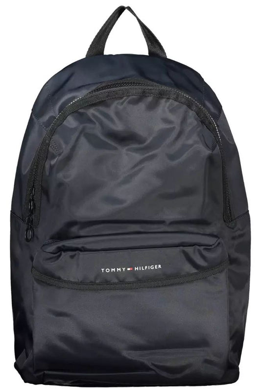 Tommy Hilfiger Eco-Friendly Designer Backpack with Laptop Compartment