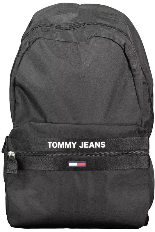 Tommy Hilfiger Sleek Urban Backpack with Contrasting Details