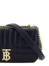 Burberry Elegant Camera Lola Leather Shoulder Bag
