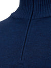 Gran Sasso Elegant Blue Italian Wool Sweater