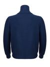 Gran Sasso Elegant Blue Italian Wool Sweater