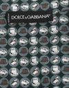 Dolce & Gabbana Green Hat Print Cotton Pajama Shirt Sleepwear