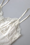 Dolce & Gabbana Elegant White Cotton Camisole Top