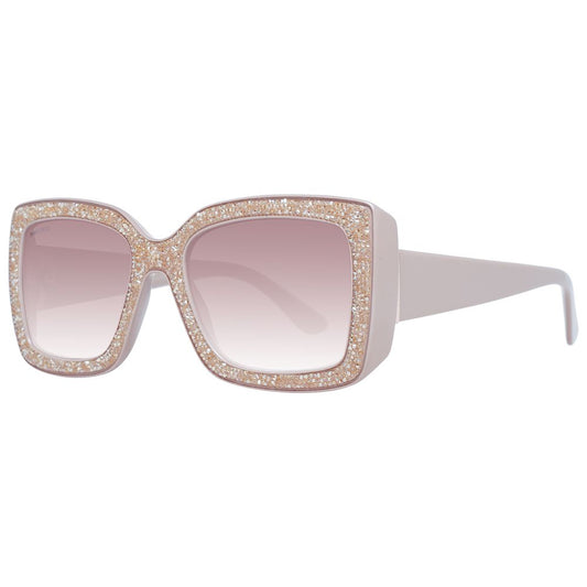 Jimmy Choo Pink Women Sunglasses