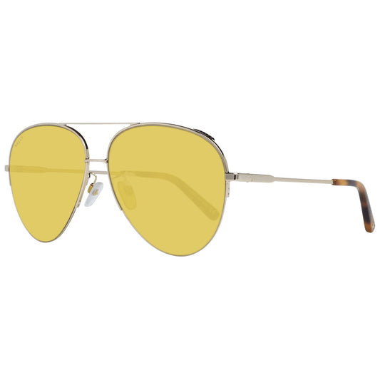 Bally Gold Unisex Sunglasses