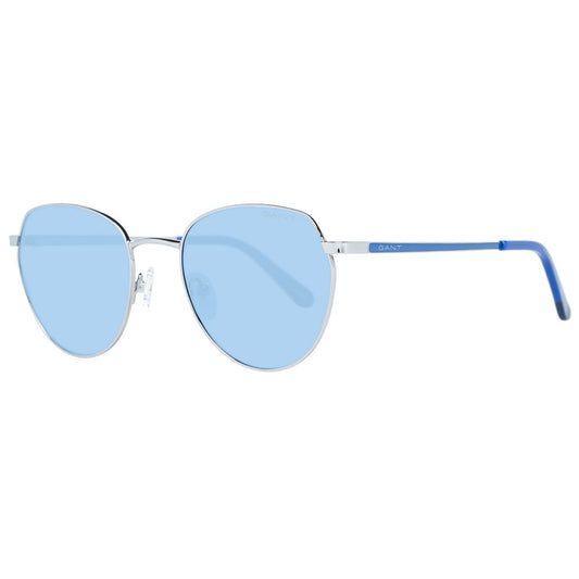 Gant Silver Unisex Sunglasses