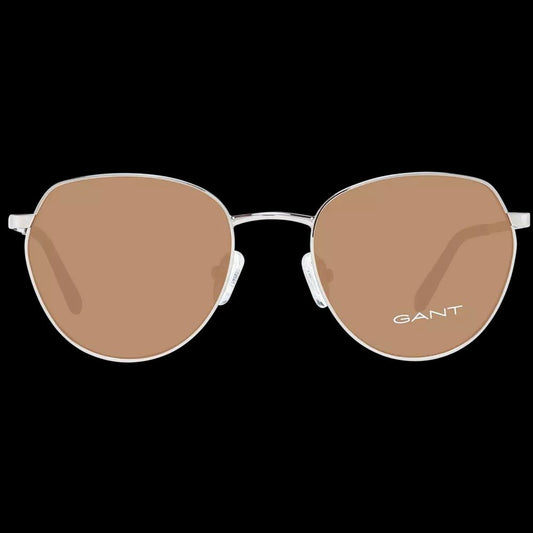 Gant Gold Unisex Sunglasses