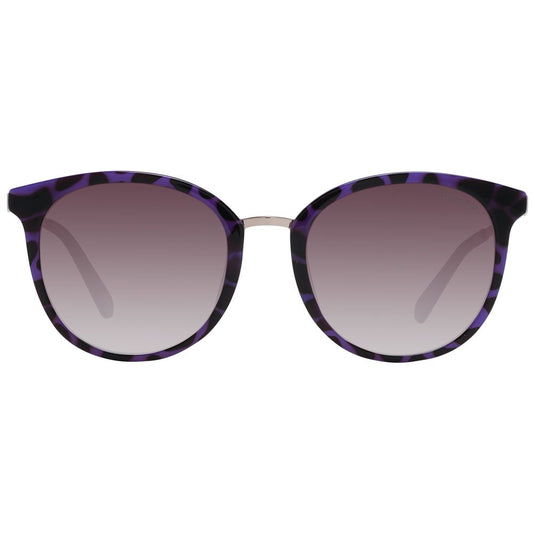 Guess Purple Unisex Sunglasses