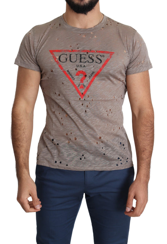 Guess Elegant Comfort Cotton Stretch Tee