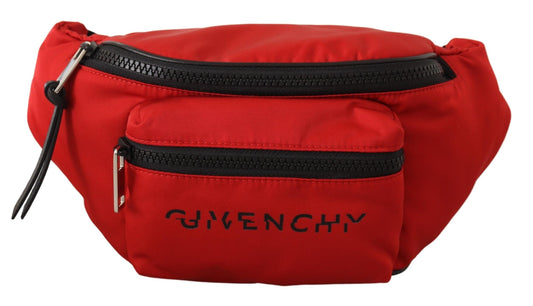 Givenchy Elegant Red Large Bum Belt Bag