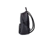 Burberry Abbeydale Branded Black Pebbled Leather Backpack Shoulder Bookbag