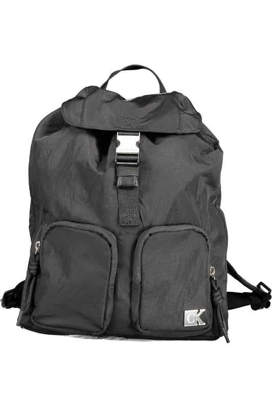 Calvin Klein Sleek Urban Backpack with Contrasting Details