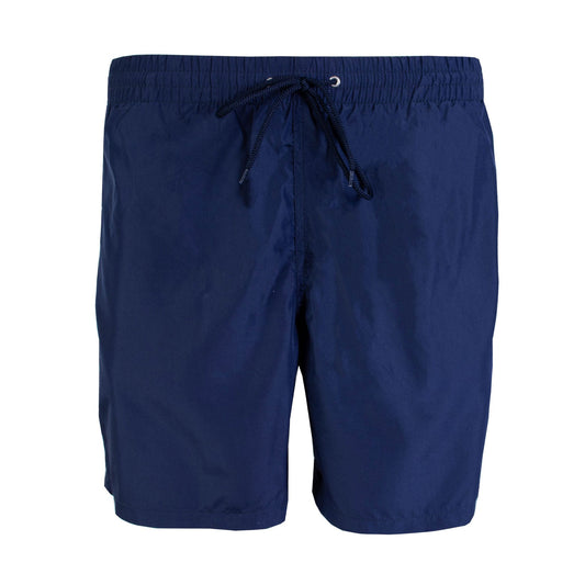 Malo Elegant Blue Swim Boxer Shorts