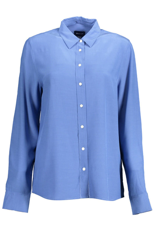 Gant Elegant Long-Sleeved Viscose Shirt