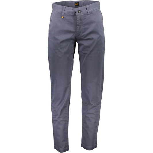 Hugo Boss Sophisticated Tapered Fit Men's Trousers