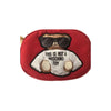 Moschino Couture Chic Embroidered Nylon Belt Bag in Pink