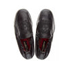 Dolce & Gabbana Elegant Embroidered Leather Loafers