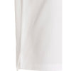 Burberry Elegant White Pique Cotton Polo Shirt