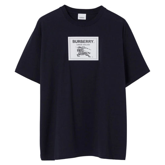 Burberry Classic Contrasting Patch Cotton Tee