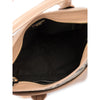Cavalli Class Elegant Leather Handbag with Exotic Python Print