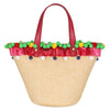 Dolce & Gabbana Multicolor Canvas Leather Handbag