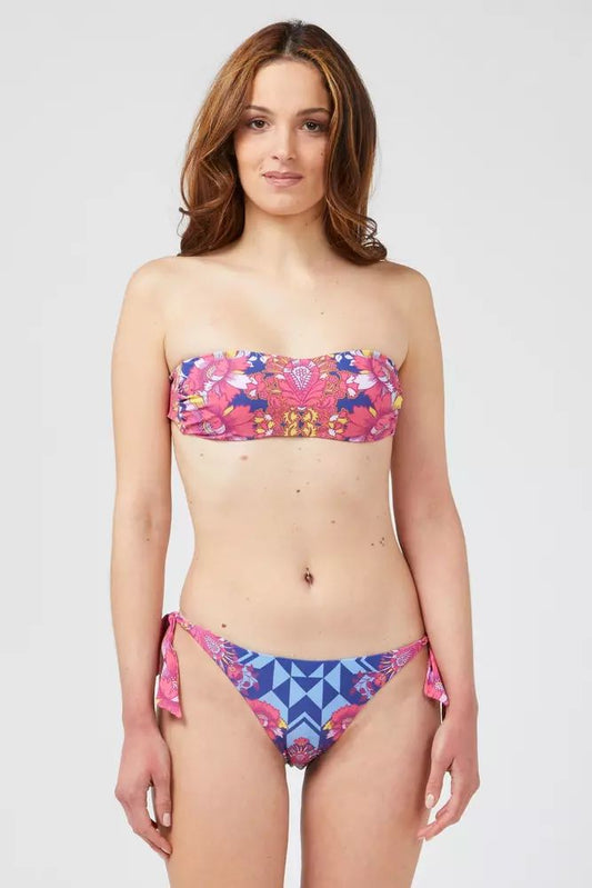Custo Barcelona Fuchsia Fantasy Bikini - Elasticized Comfort Fit