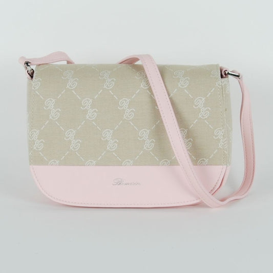 Blumarine Diane Pink Elegance Shoulder Bag