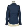 Made in Italy Elegant Slim Fit Blue Blouse