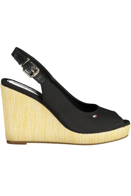 Tommy Hilfiger Chic Embroidered Wedge Sandals