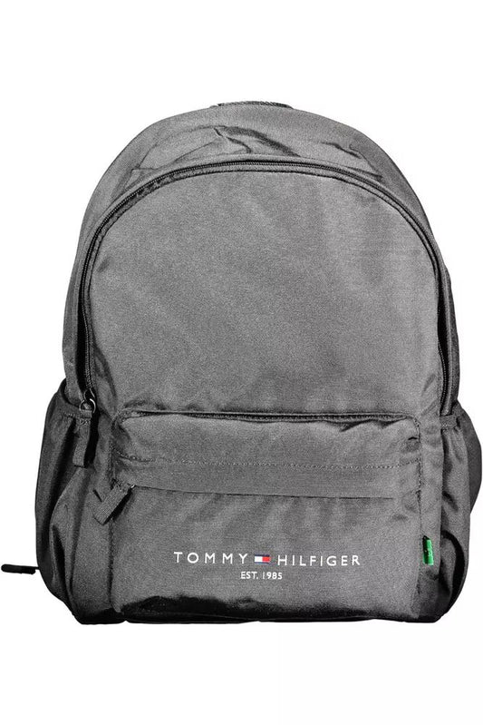 Tommy Hilfiger Eco-Conscious Chic Black Backpack