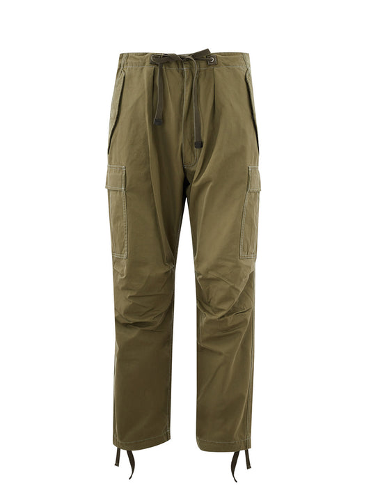 Elegant Cargo Trousers - Relaxed Fit