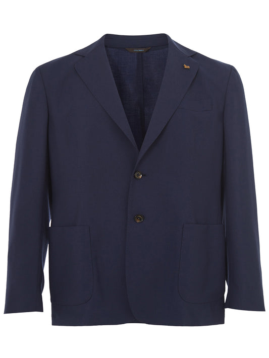 Elegant Cashmere Men's Jacket