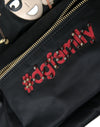DGFAMILY Embellished Backpack VULCANO Bag
