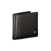 Sleek Leather Dual Compartment Wallet