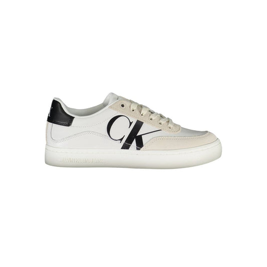 Eco-Chic Sneaker with Contrast Details