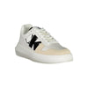 Elegant Lace-Up Sneakers with Contrast Detail