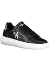 Sleek Lace-Up Sneakers with Contrasting Details