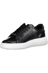 Sleek Contrasting Lace-Up Sneakers