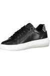 Sleek Lace-Up Sneakers with Contrasting Details