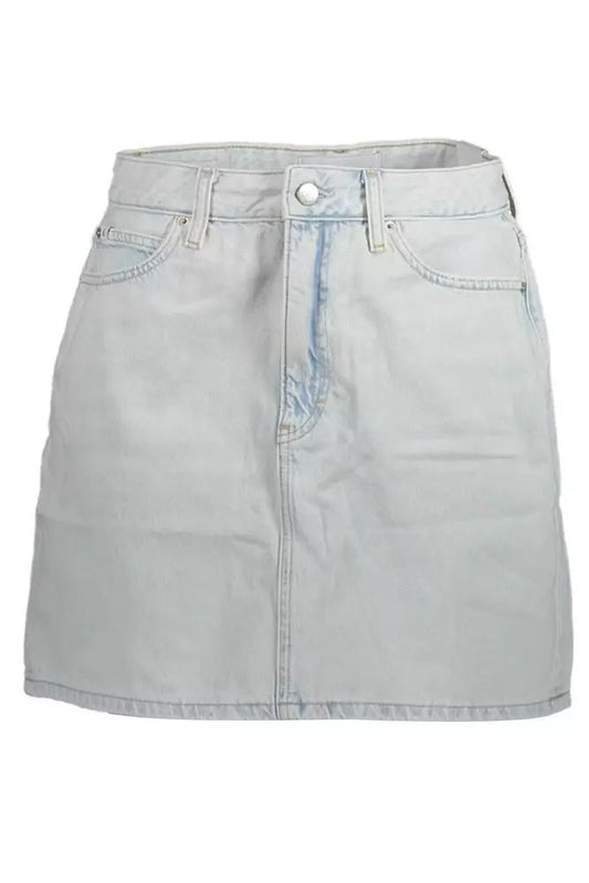 Chic Denim Mini Skirt