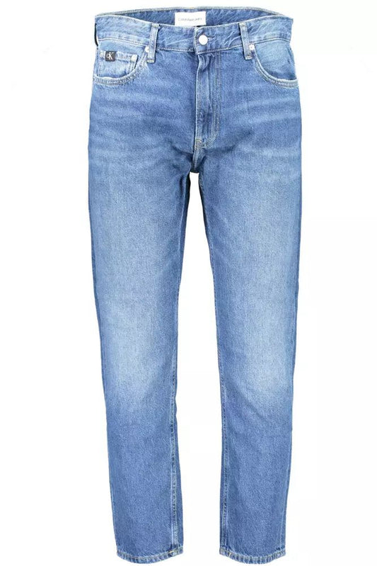 Eco-Conscious Dad Jeans in Washed